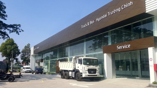 HCM: Đại lý Hyundai Trường Chinh - Chi nhánh Quận 12